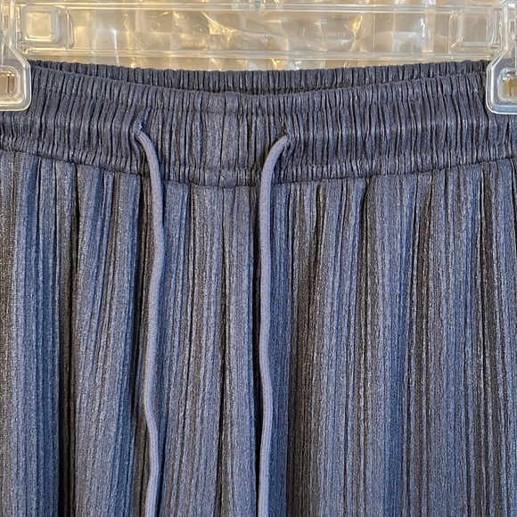 Dark gray wide leg pants - Picture 2 of 8